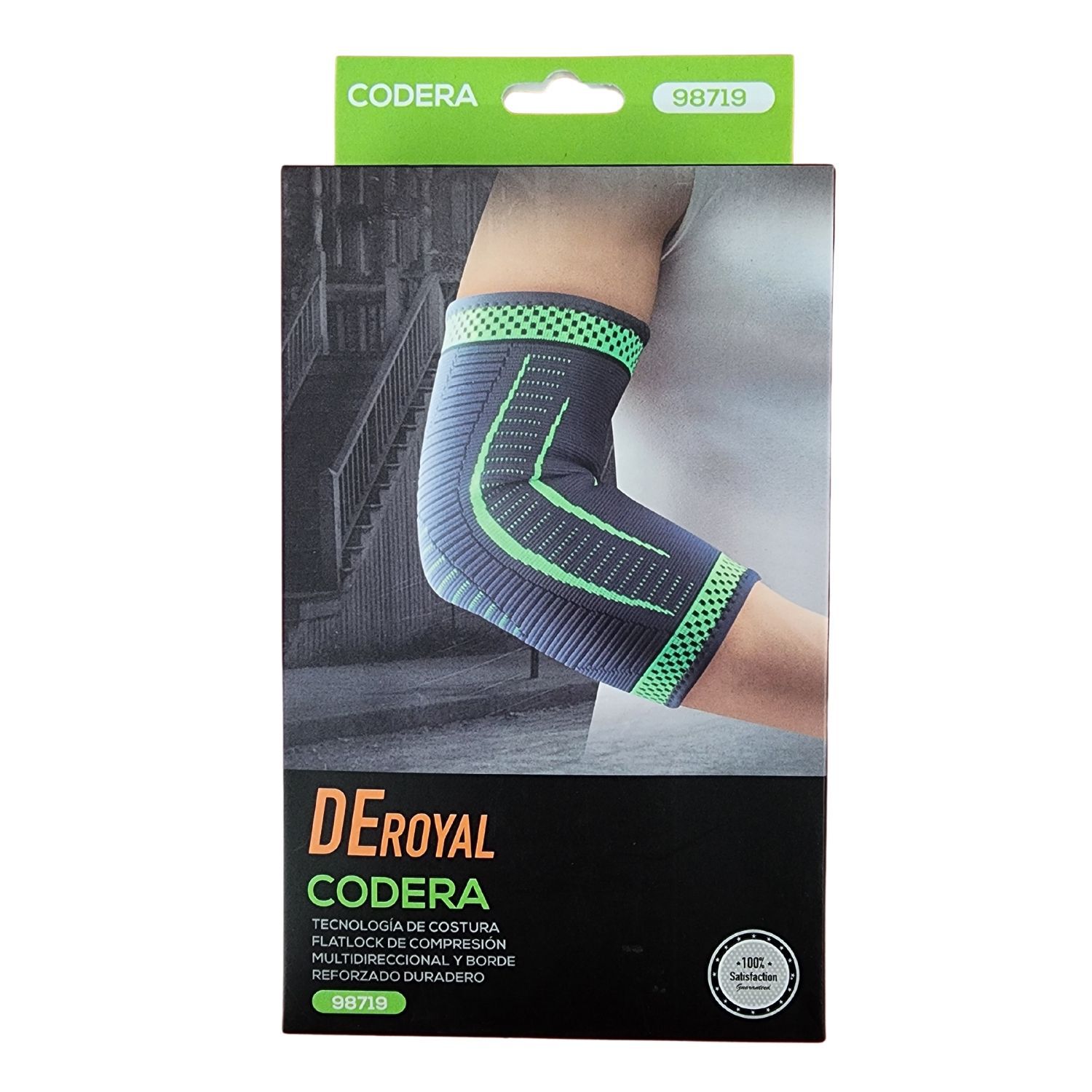 Soporte Codera Proteccion Compresion Ortopedica Lesion image number 7.0