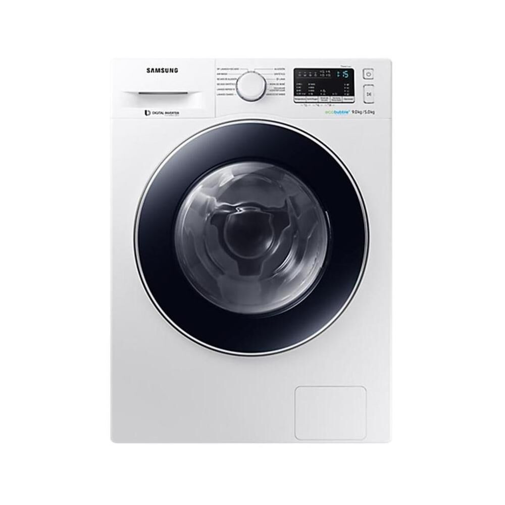 Lavadora-Secadora Samsung / WD90M4453JW/ZS / 9 Kg / 5 Kg image number 3.0