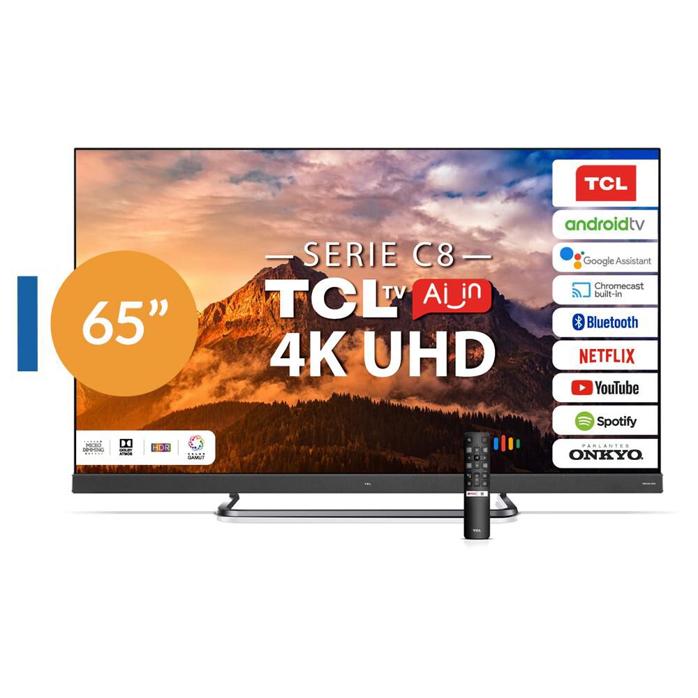Led TCL 65C8 / 65" / Ultra Hd / 4K / Smart Tv image number 0.0