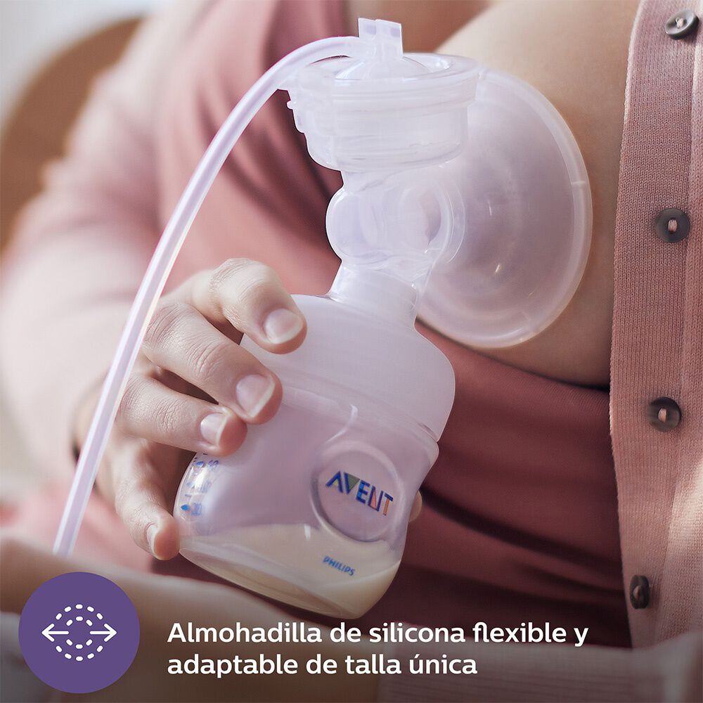 Extractor De Leche Electrico Avent Scf393/11 image number 5.0