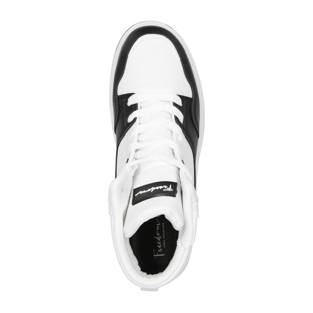 Zapatilla Urbana Mujer Freedom Black image number 4.0