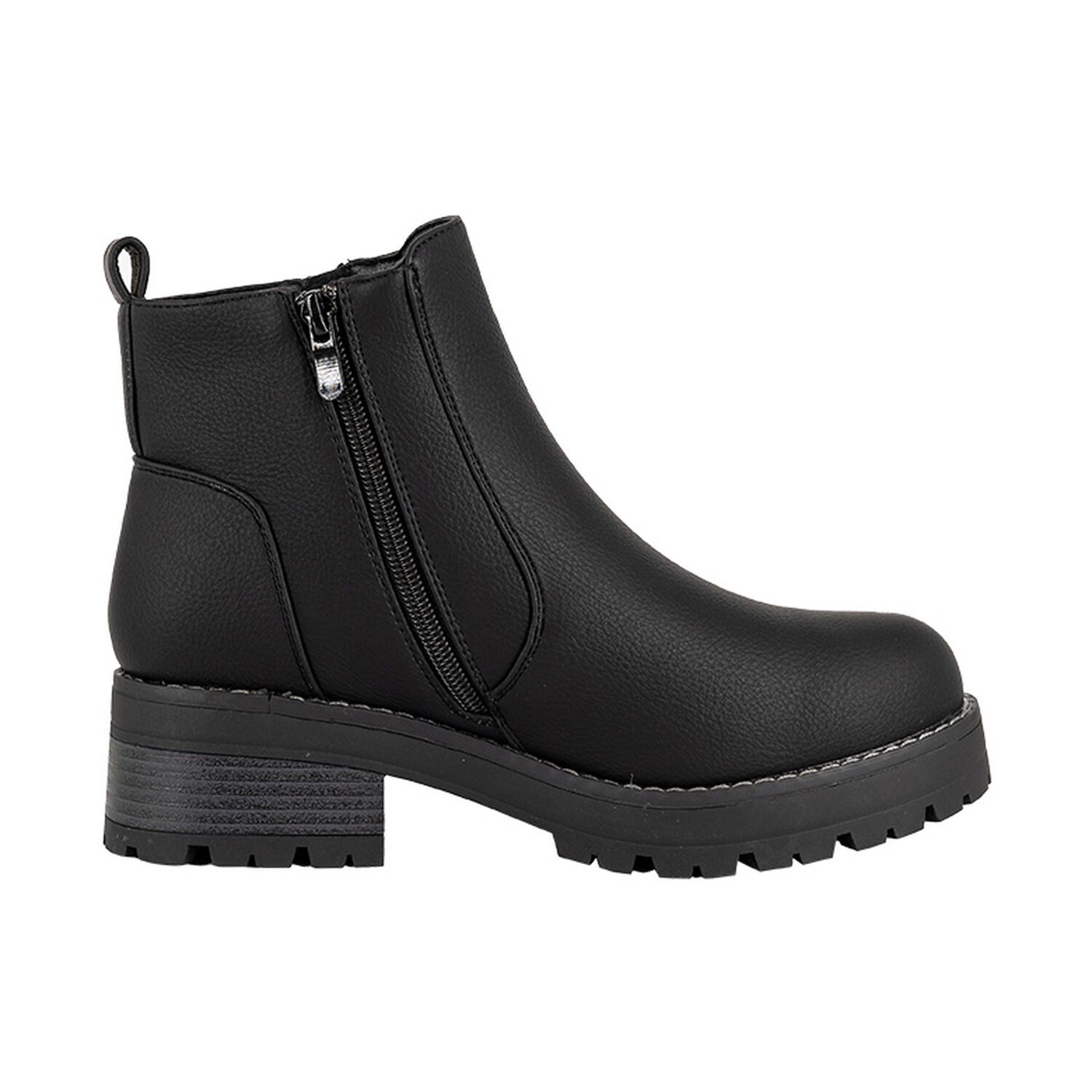 Botin Viole Negro Alquimia image number 3.0