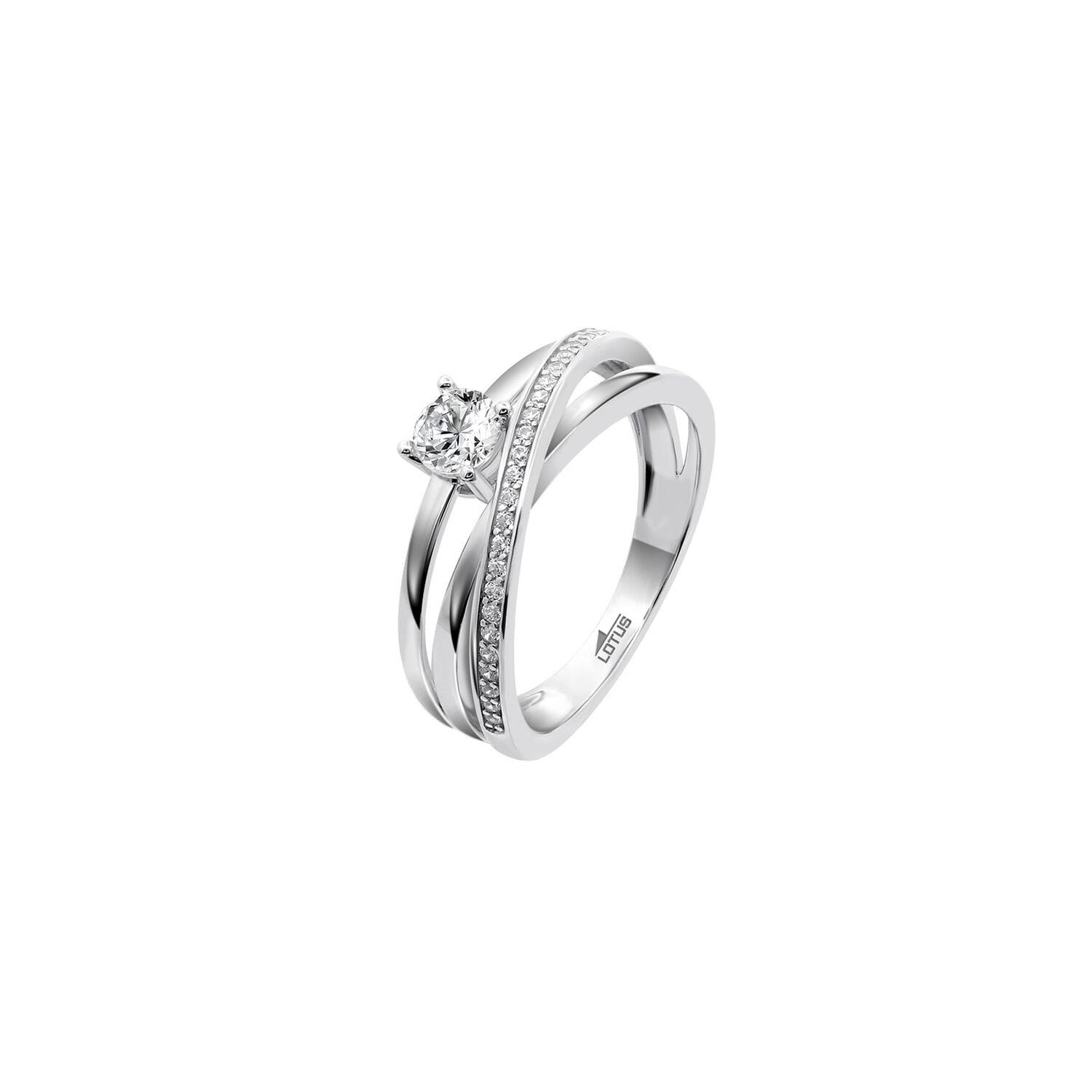 Anillo Lp3732-3/116 Lotus Silver Mujer Pure Essential image number 0.0