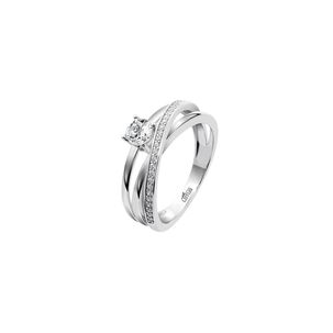 Anillo Lp3732-3/116 Lotus Silver Mujer Pure Essential