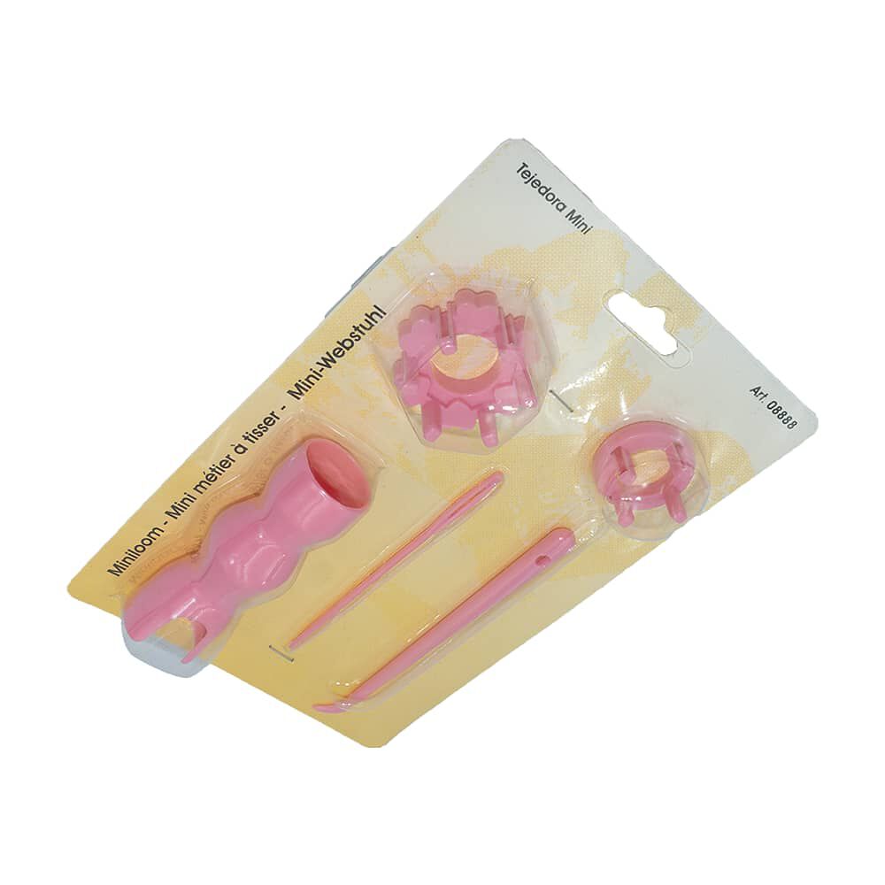 Telar Para Cordones Peque&ntilde;os (tejedora De Cord&oacute;n Mini) image number 0.0