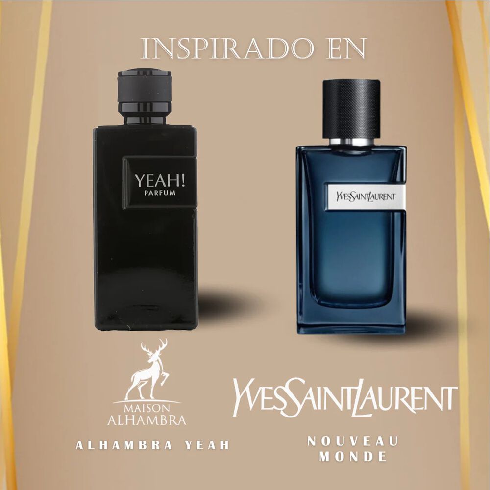 Yeah Parfum 100 Ml Edp Maison Alhambra image number 2.0
