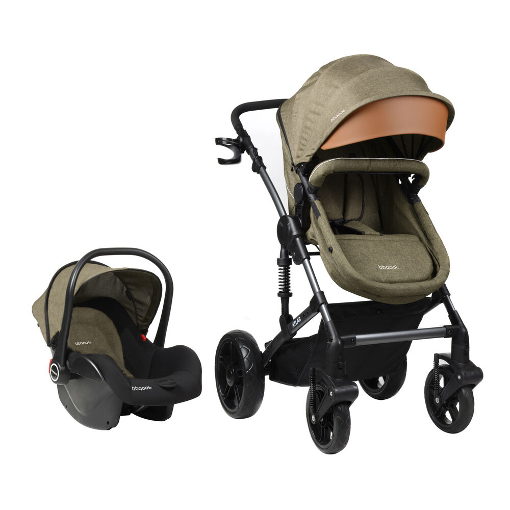 Coche Travel System Atlas Green image number 1.0