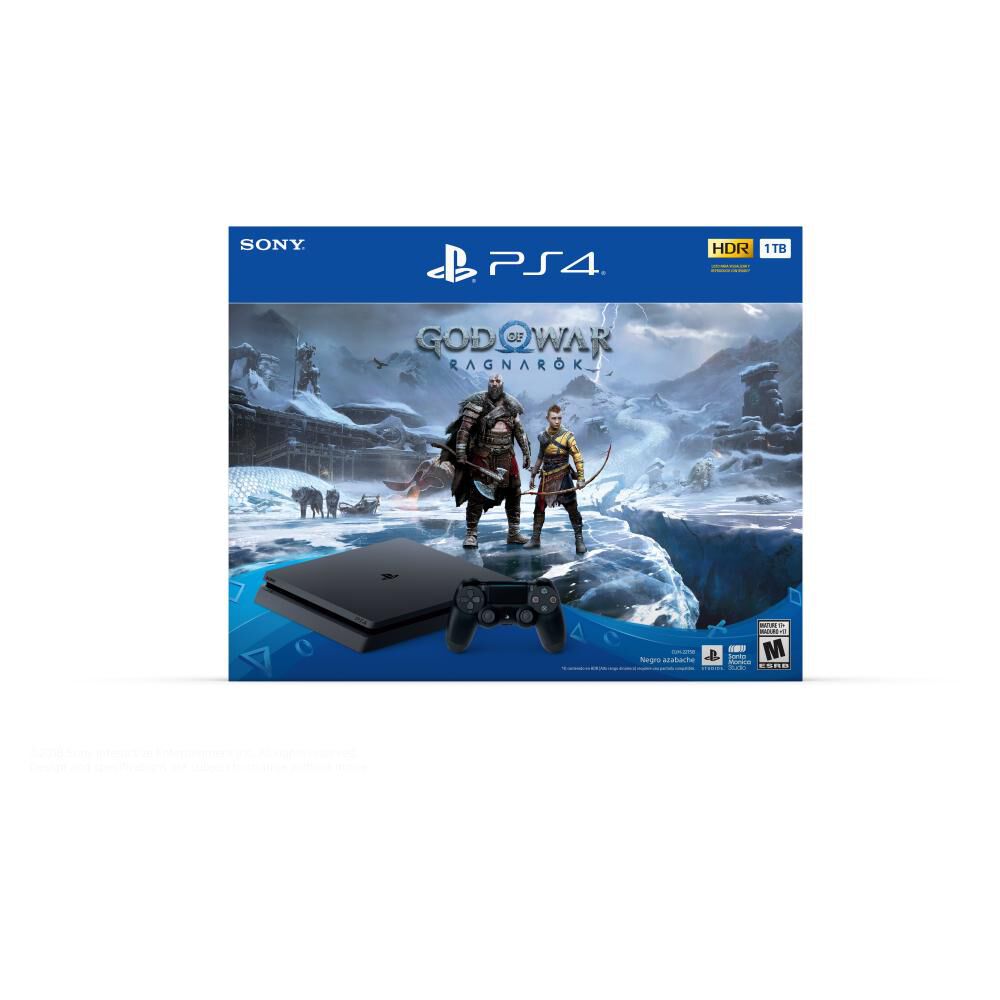 Consola PS4 Sony + Juego God Of War Ragnarok