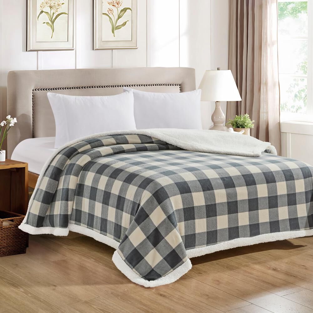 Frazada Casaideal Vichy / 1.5 Plazas image number 0.0