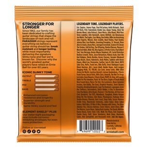 Cuerdas Guitarra El&eacute;c. Paradigm H.s Ernie Ball 9-46 2022