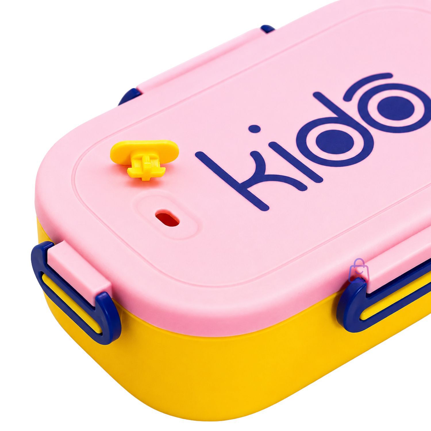 Lonchera Infantil Kido 950ml Con Divisiones Herm&eacute;tica - Ps image number 1.0