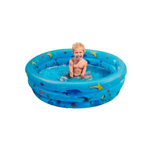 Piscina Inflable Redonda 100x35 Delfines - Ps