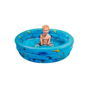 Piscina Inflable Redonda 100x35 Delfines - Ps