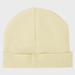 Gorro Beige Beb&eacute; Algod&oacute;n Peruano