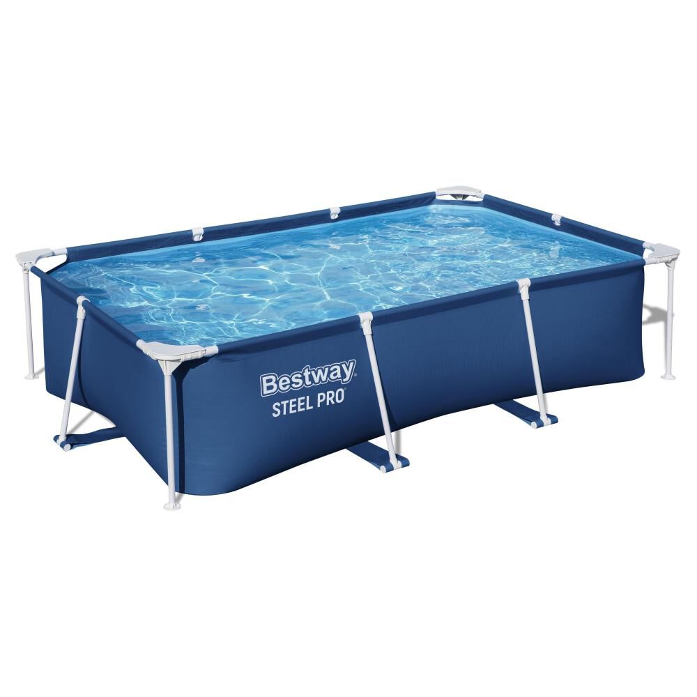Piscina Desmontable Rectangular Steel Pro De Bestway De 2,59 M X 1,70 M X 61 Cm image number 2.0