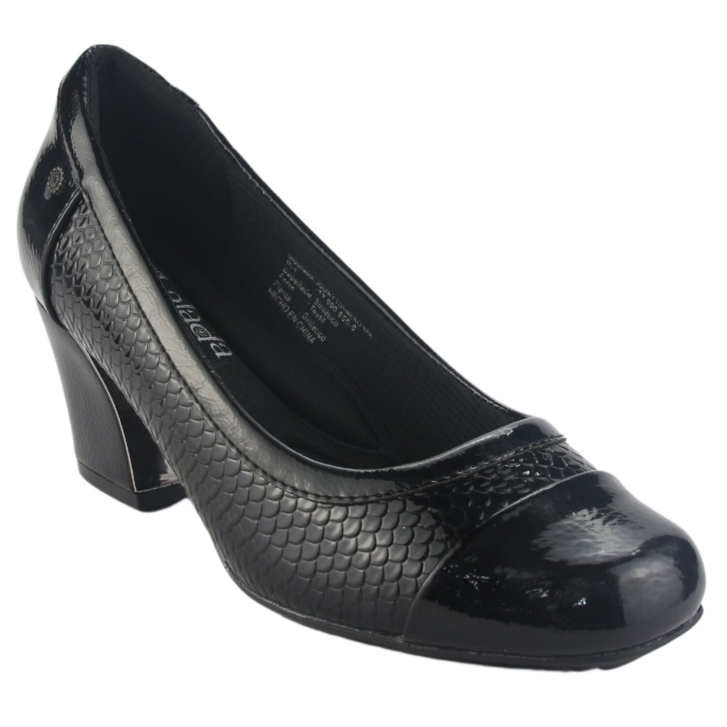 Zapato Chalada Mujer Carol-5 Negro Casual image number 2.0