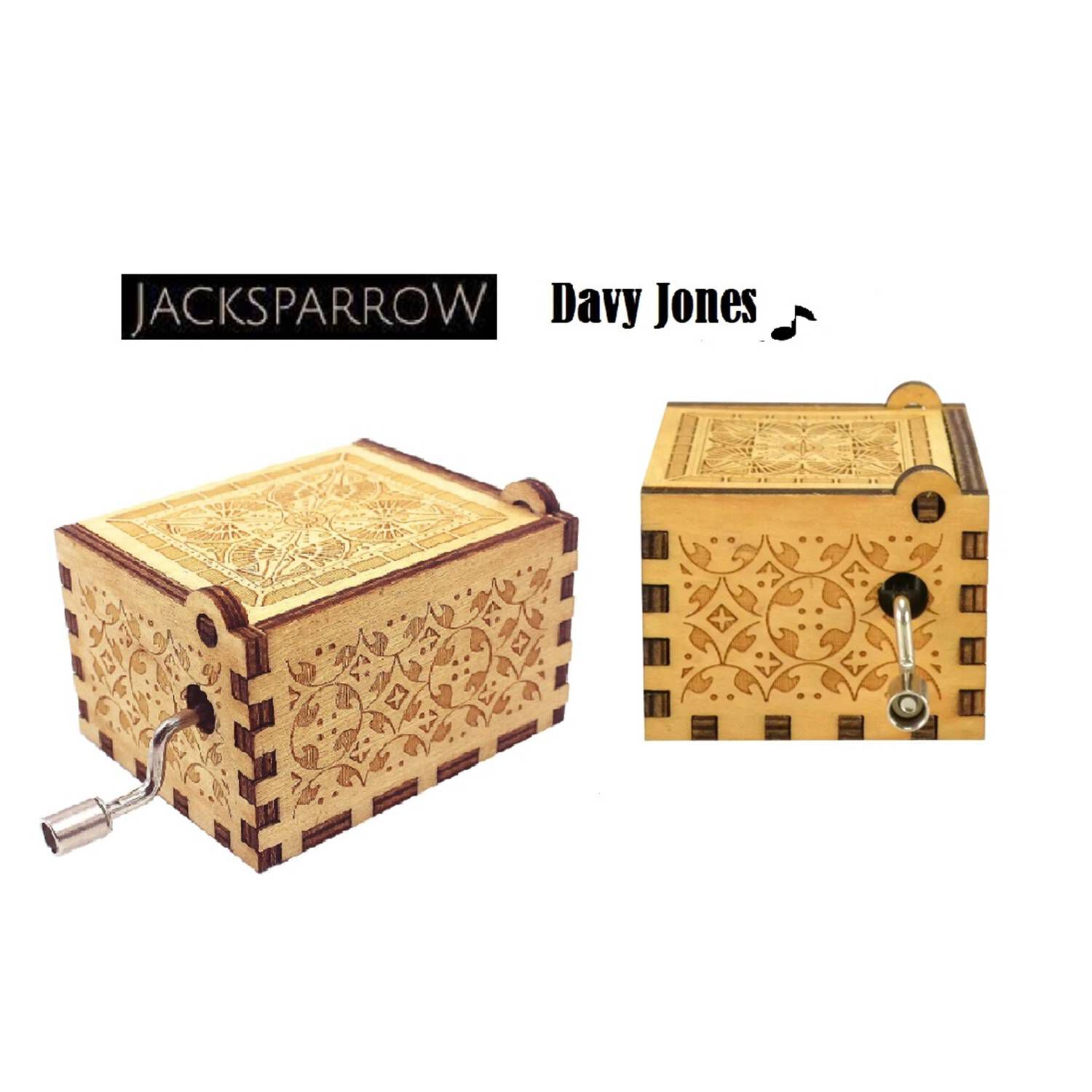 Caja Musical Jack Sparrow image number 3.0