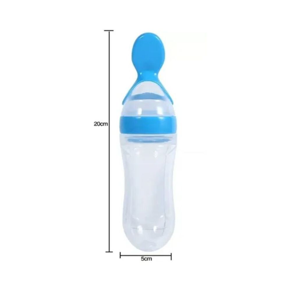 Cuchara Para Bebe Mamadera Dosificador De Alimentos image number 4.0