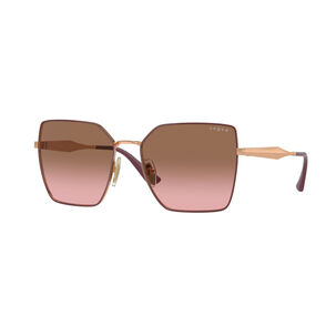 Lentes De Sol Rosegold Degradado Vogue Eyewear