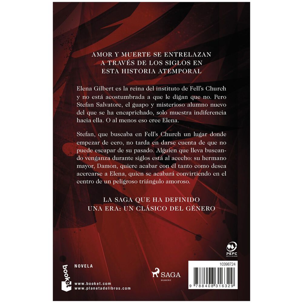 Despertar (cr&oacute;nicas Vamp&iacute;ricas, 1) (tapa R&uacute;stica) - L. J. Smith | Libro image number 1.0