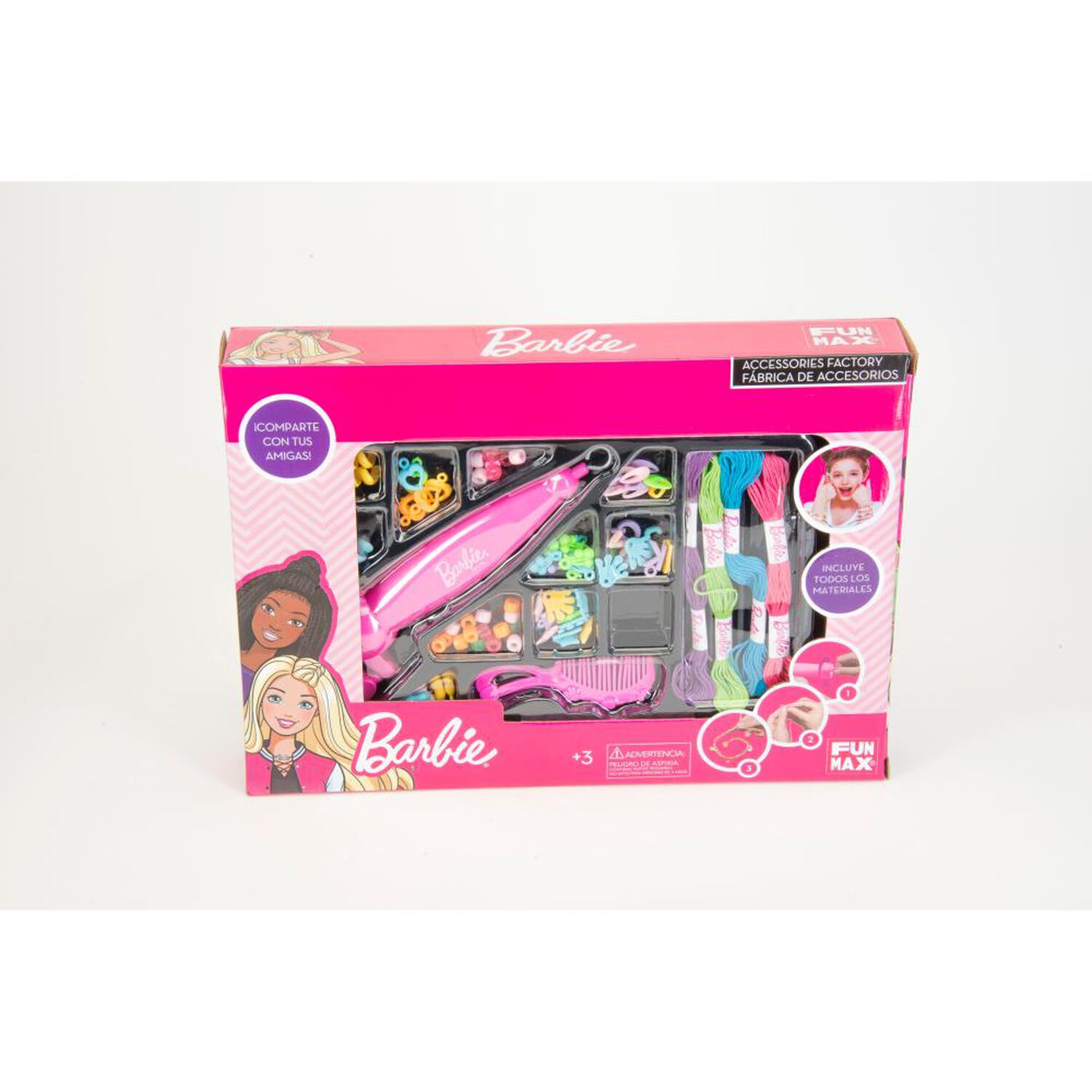 Art & Craft Bisuteria Barbie Rope Bracelet image number 0.0