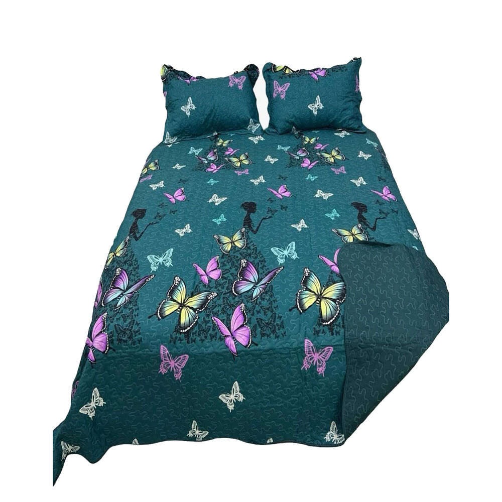 Cubrecama Tipo Quilt Luminoso 2 Plazas M02 image number 2.0