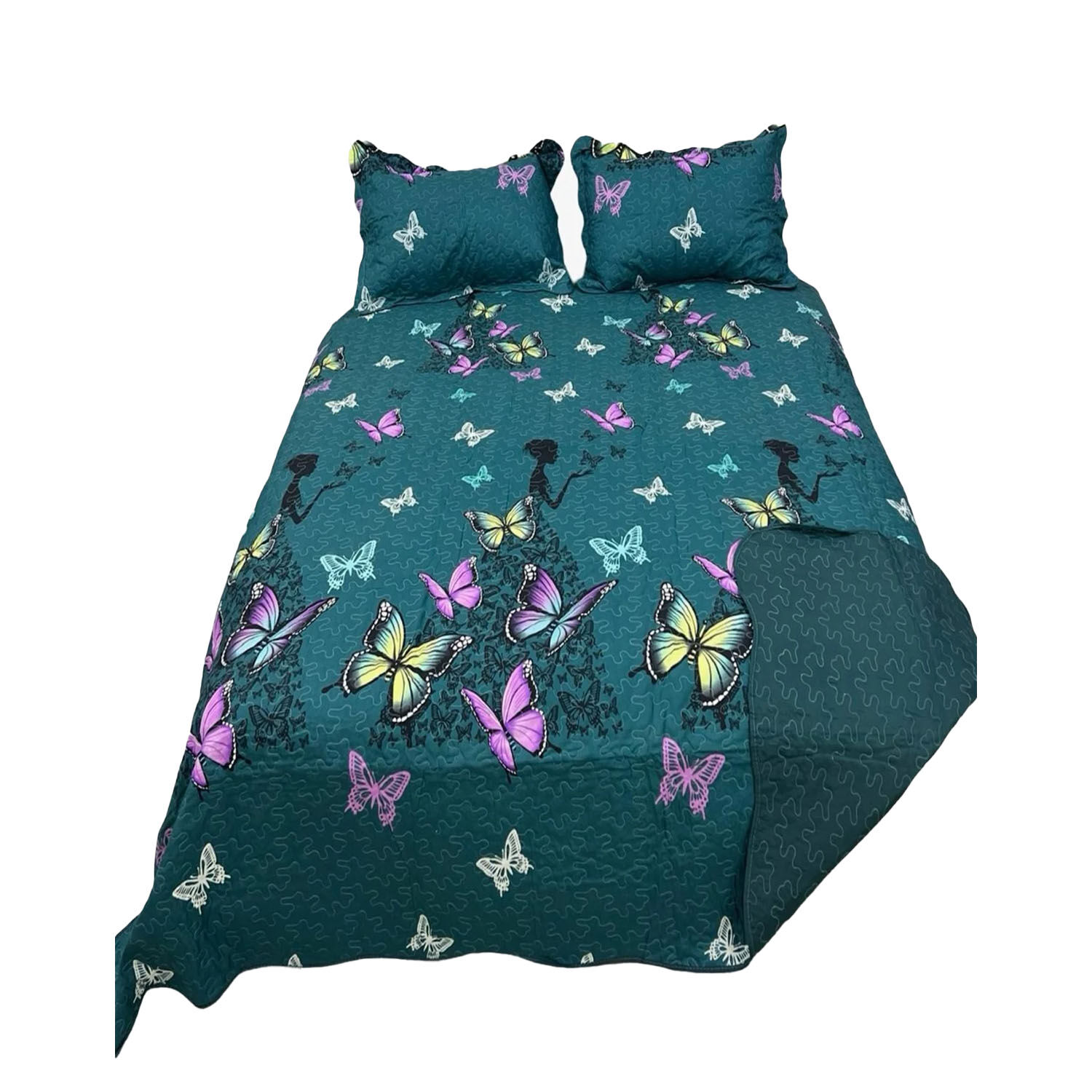 Cubrecama Tipo Quilt Luminoso 2 Plazas M02 image number 2.0
