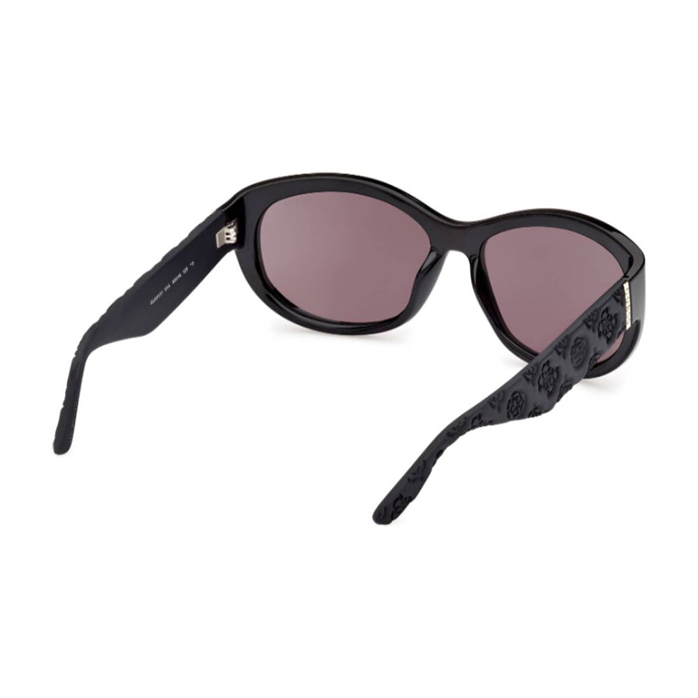 Lentes De Sol Negro Brillante Guess image number 5.0