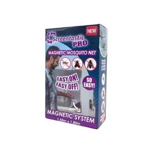 Malla Magn&eacute;tico Antimosquito Moscas Zancudos Malla