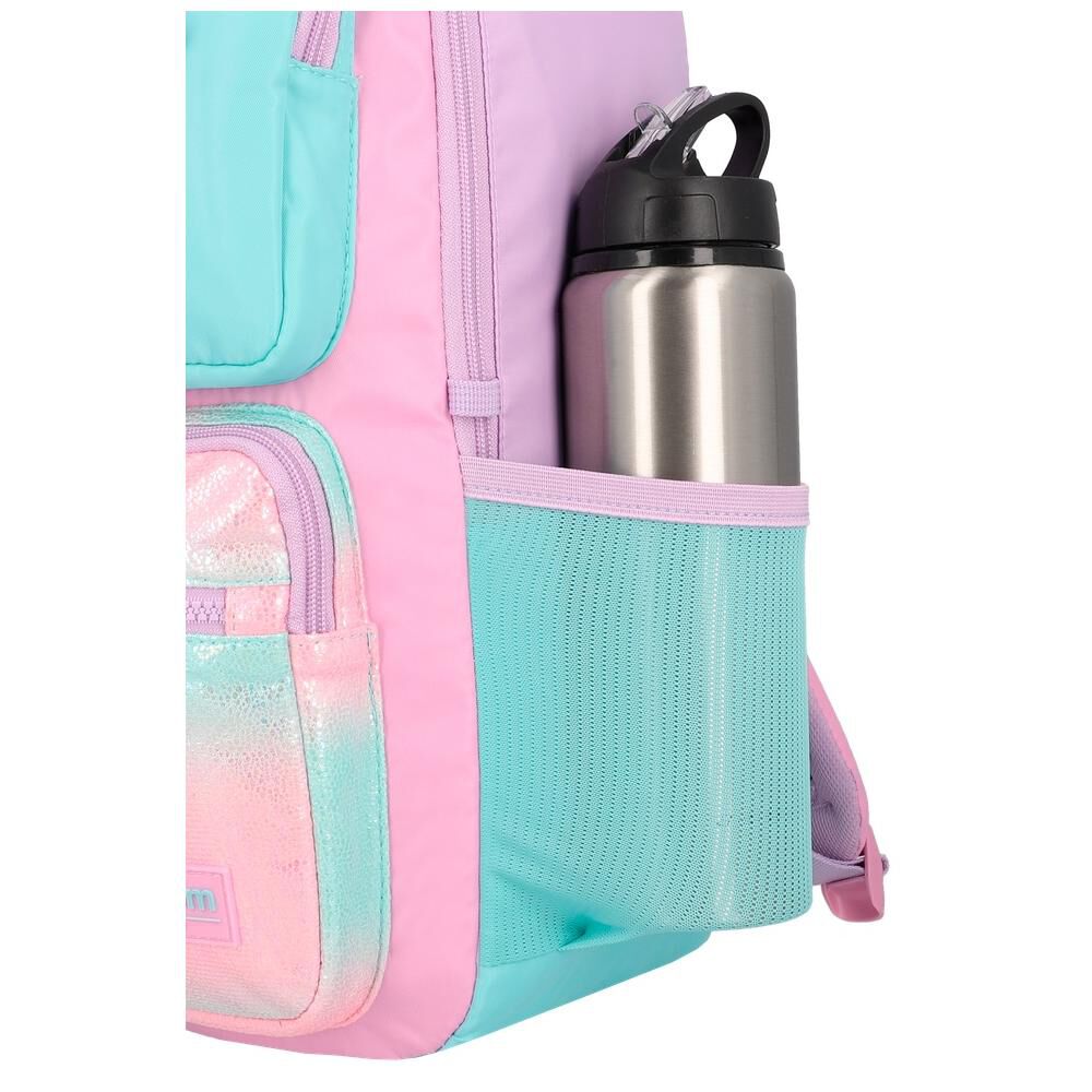 Mochila Notebook Xtrem Cleveland 6xt Rosado/multicolor 15" image number 5.0