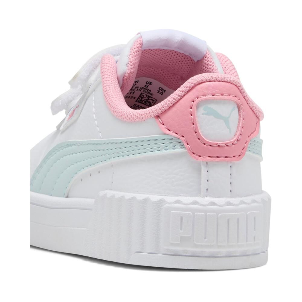 Zapatilla Urbana Mujer Puma Carina 3.0 V Inf White-sea Glass image number 2.0