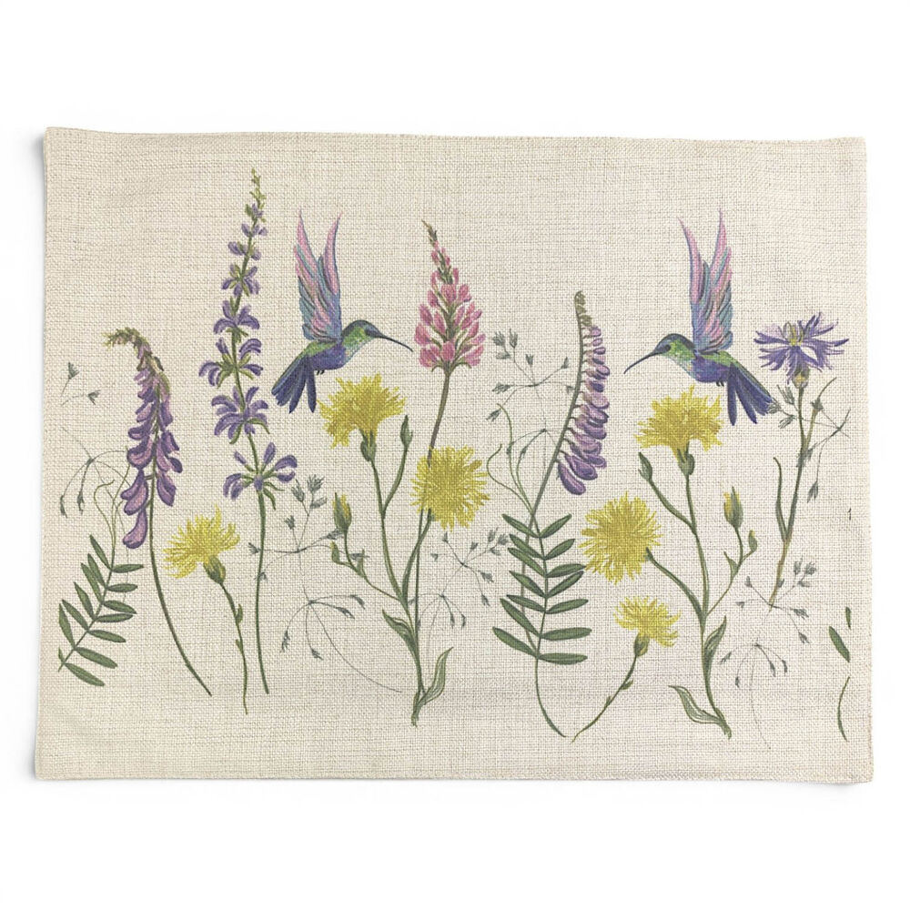 Set De 6 Individuales De Lino 35x45 Cm M25 image number 4.0