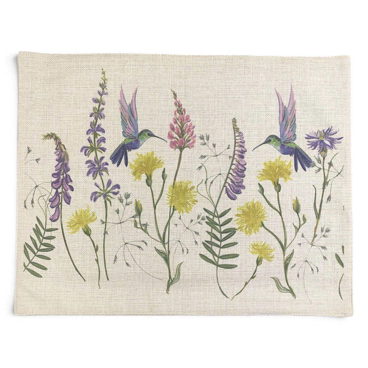 Set De 6 Individuales De Lino 35x45 Cm M25 image number 4.0