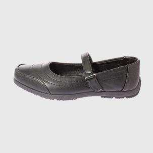 Zapato Colegio Negro V&iacute;a Franca Art. 5zyr6501black