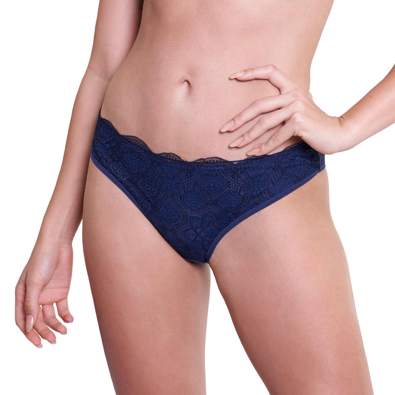 Calz&oacute;n Bikini Encaje Mujer 20490 image number 0.0