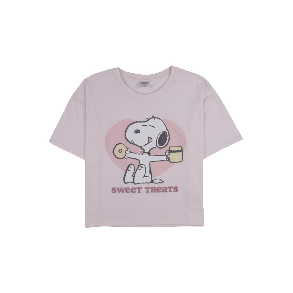 Pijama Mujer Snoopy / 2 Piezas image number 1.0