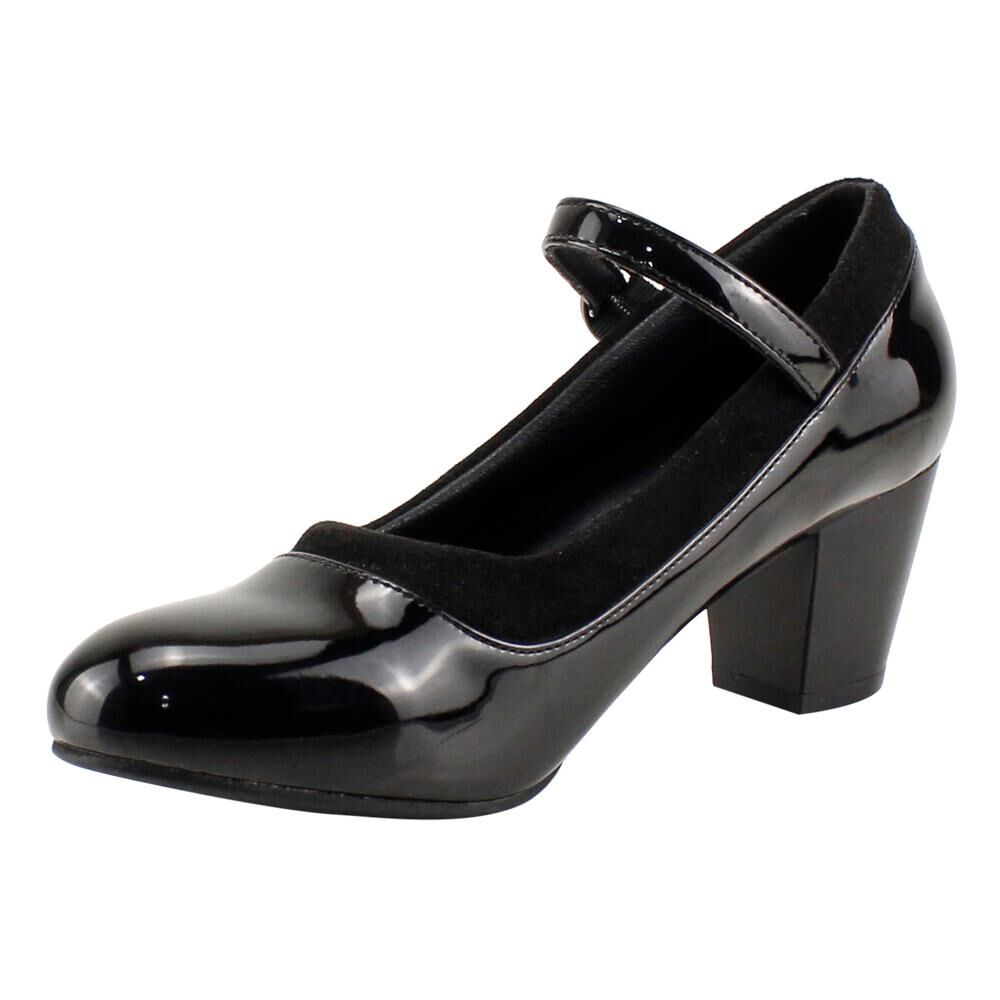 Zapato Con Taco Mujer New Walk Black image number 2.0