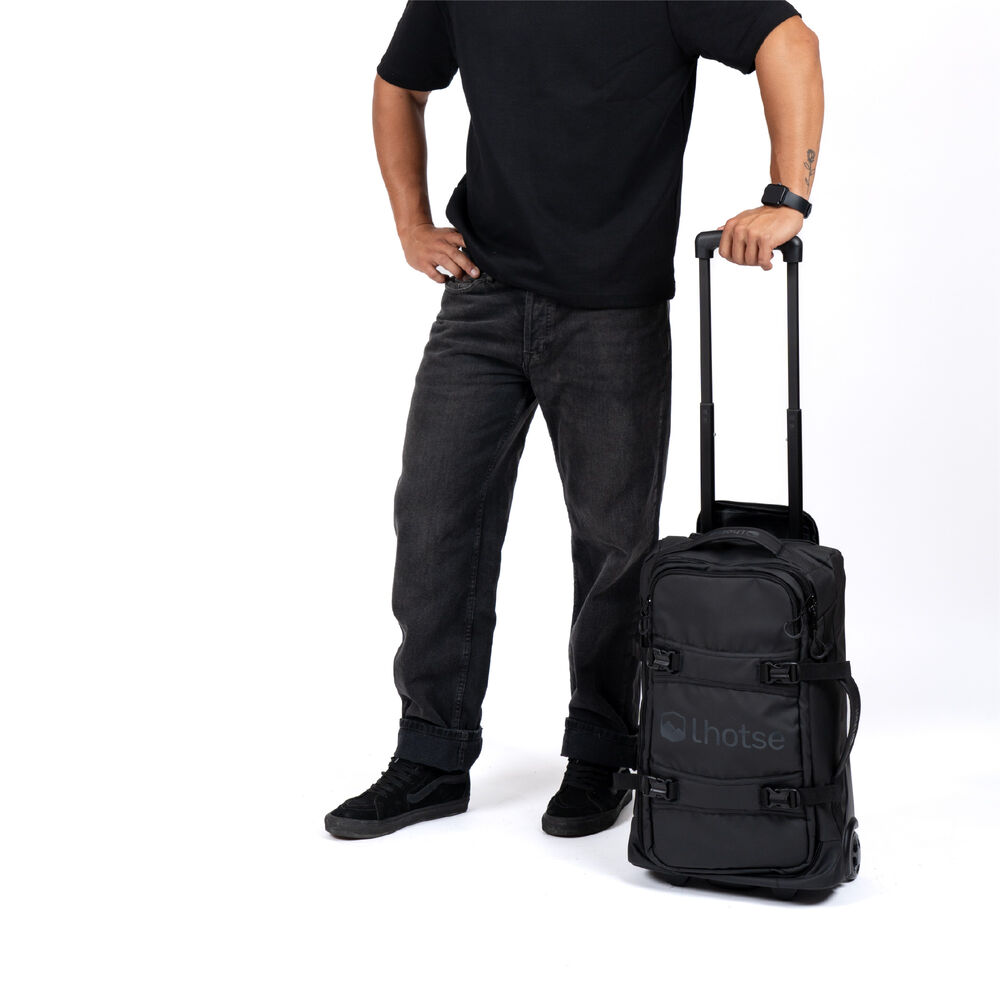 Maleta Bolso Trolly Expedition Duffel 30lts Black image number 4.0