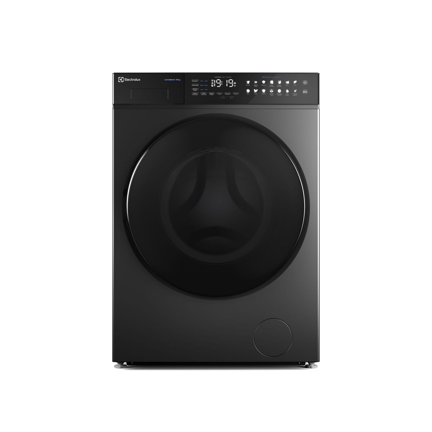 Lavadora Autom&aacute;tica 14kg Carga Frontal Inverter Eflwm12o Onix image number 8.0