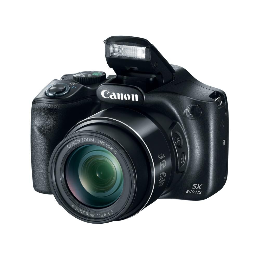 Camara Fotografica Semi Profesional Canon Sx540  / 20.3 Mpx image number 1.0