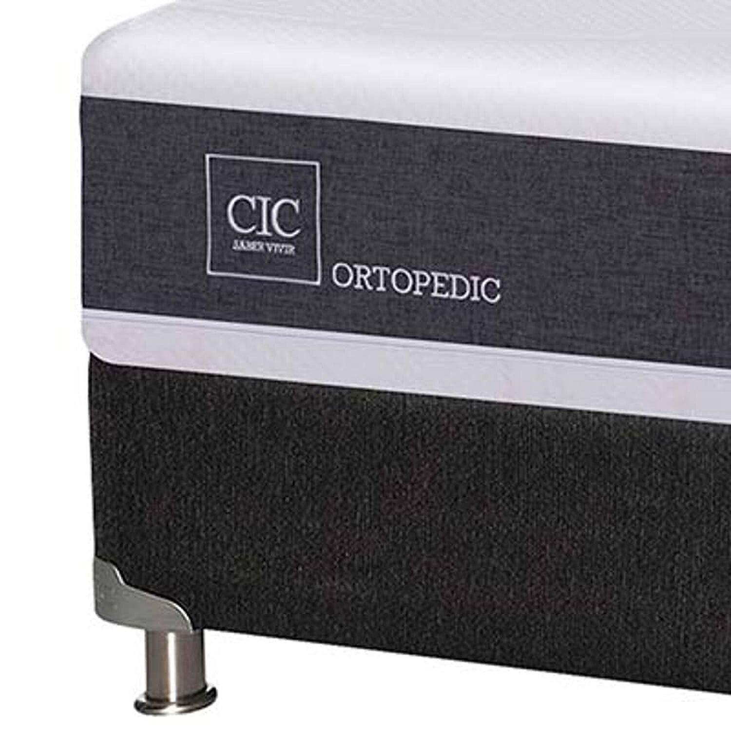 Box Spring Cic New Ortopedic B5 / 1.5 Plazas / Base Normal image number 6.0