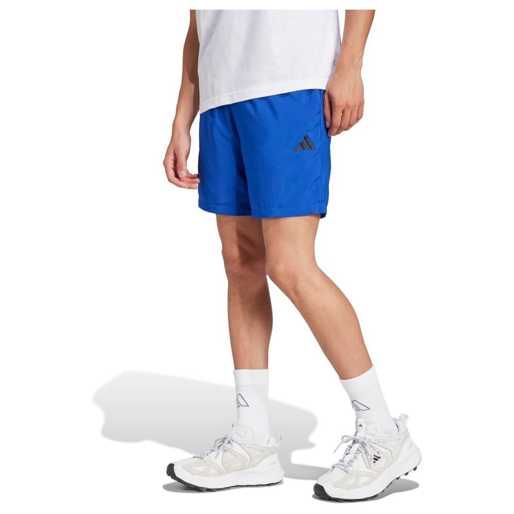 Pantal&oacute;n Corto Essentials Small Logo Chelsea Adidas image number 1.0