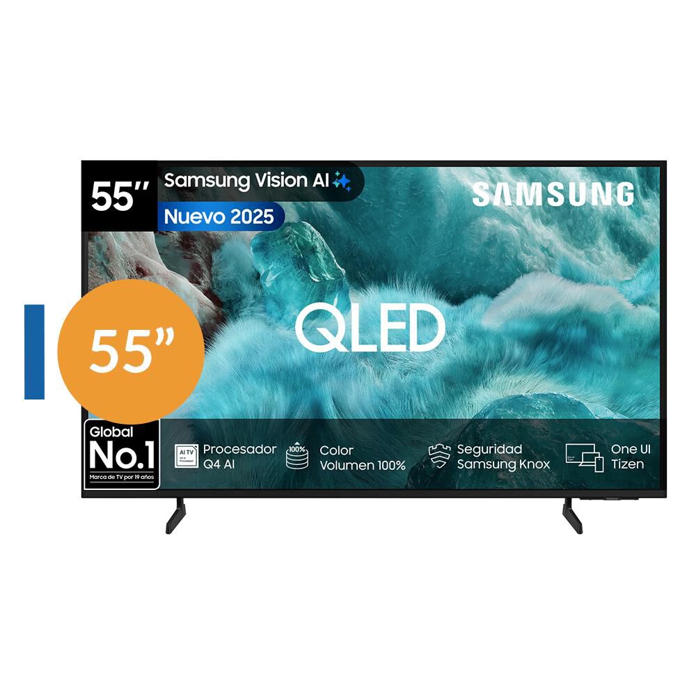 Qled 55" Samsung Q7FA / Super Ultra HD 4K / Smart TV 2025 image number 0.0