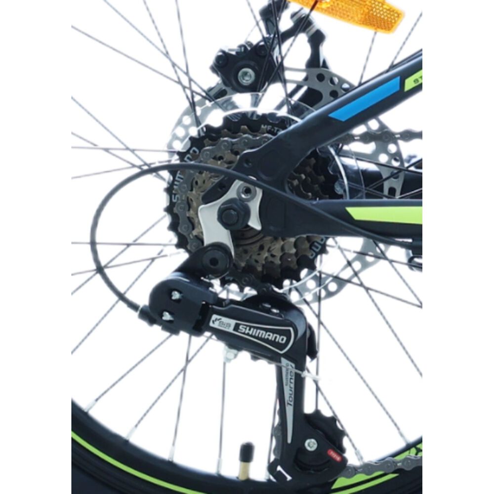 Bicicleta Totem Mtb Aro 20 Modelo Storm Negro image number 4.0