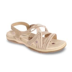 Sandalia Confort Beige Vía Franca Art. 5kd54beige