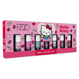 Set De Esmaltes Nail Polish Hello Kitty