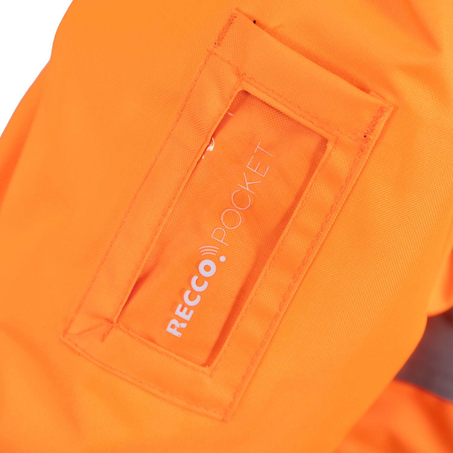 Parka Reflectiva Hw Siberia Naranjo Fluor image number 6.0