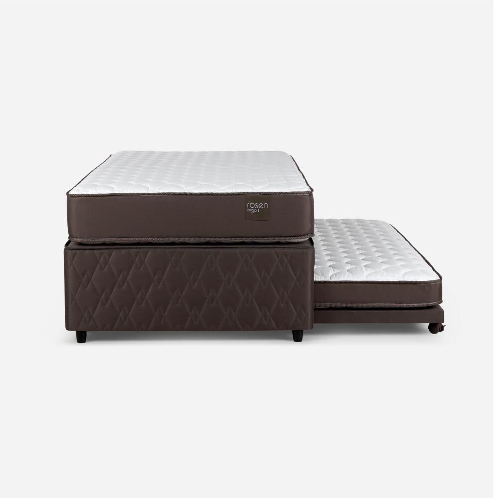 Cama Nido Rosen Ergo T Plus / 1.5 Plazas / Base Normal image number 0.0