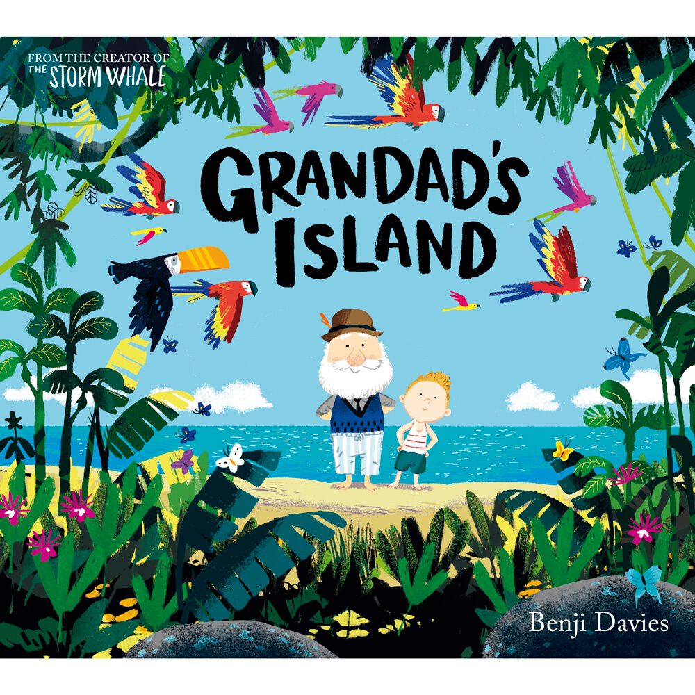 La Isla Del Abuelo (tapa Dura) - Benji Davies | Libro image number 0.0