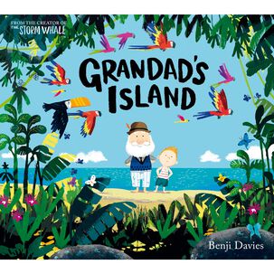 La Isla Del Abuelo (tapa Dura) - Benji Davies | Libro